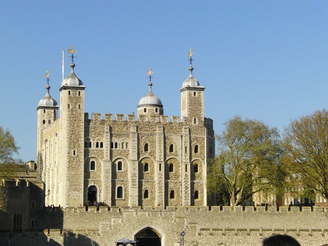 Интересные факты о замке Лондонского Тауэра
