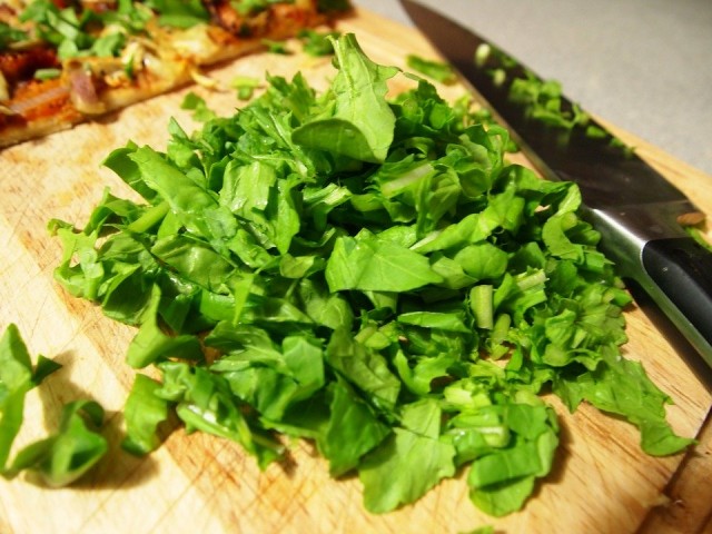 Диетический овощной салат на ужин