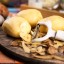 Фаршированный грибами картофель
