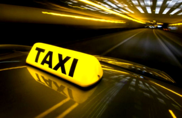 Заказ такси через интернет