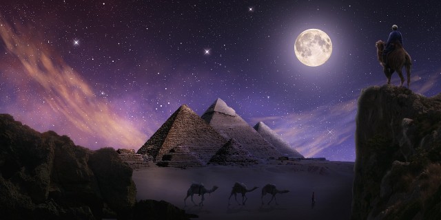 Интересные факты о Древнеегипетских пирамидах