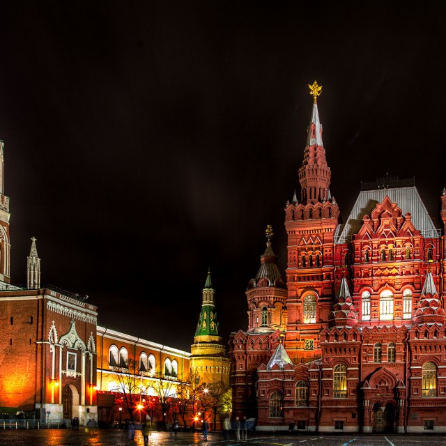 Московская Красная Площадь