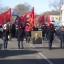 Шествие, митинг 7 ноября 2019 года в Белогорске Амурской области