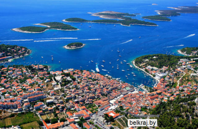 15 красивых островов в Хорватии