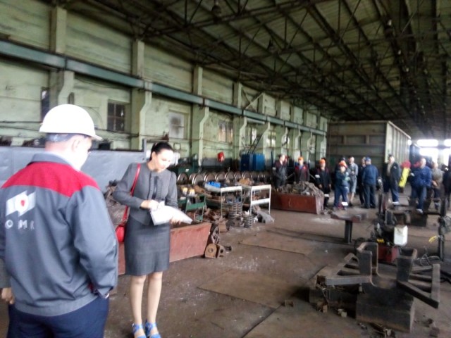 Вагонное ремонтное депо Белогорск