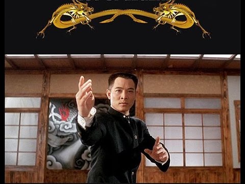 Джет Ли против японских мастеров каратэ