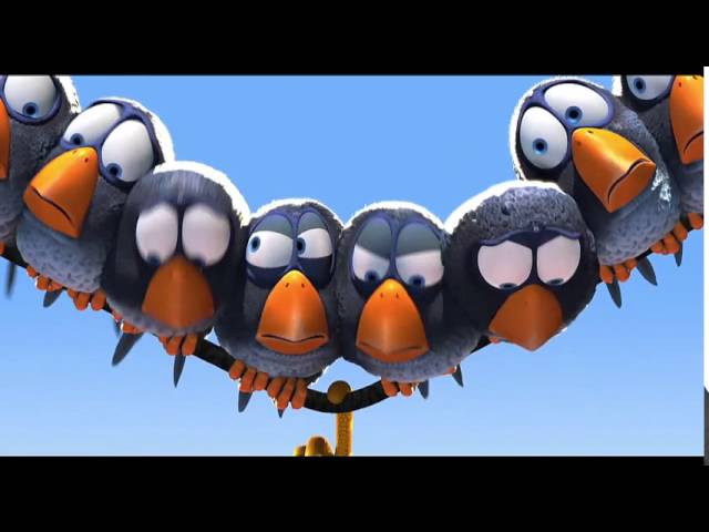 Птицы мультик Pixar Мультик про птиц