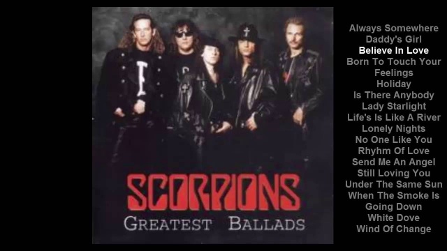 Scorpions Greatest Ballads