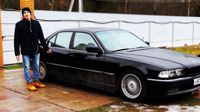 ШКОЛЬНИК купил BMW V12 750 E38 за 300к / ТРАТЫ в особо крупном размере