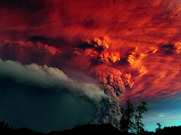 Бушующая планета Вулканы Discovery
