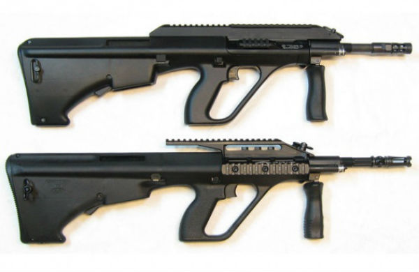 Винтовка Microtec MSAR STG-556. Клон австрийской винтовки Steyr AUG A1
