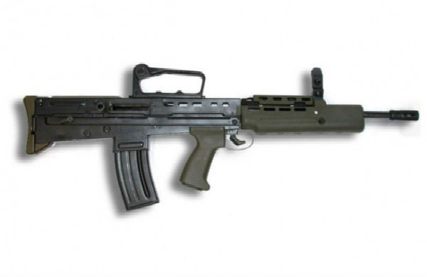 Английская автоматическая винтовка L85 (SA80). Основное оружие ВС Великобритании с 1985 года