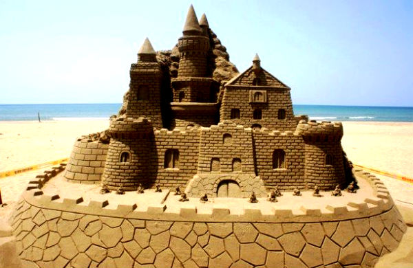 Песочные замки