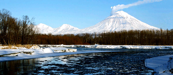 Паратунка зимой фото